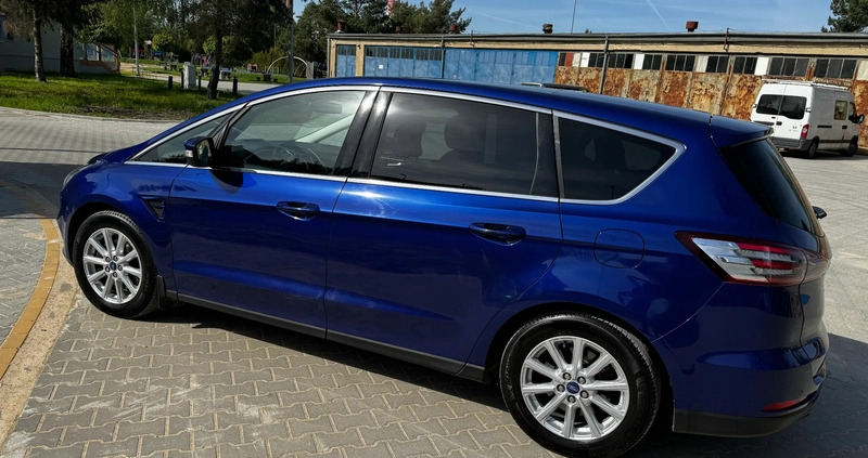 Ford S-Max cena 79000 przebieg: 132300, rok produkcji 2015 z Białystok małe 529